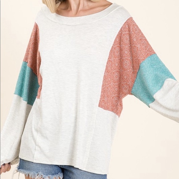 Ces Femme Tops - Ces Femme long sleeve top